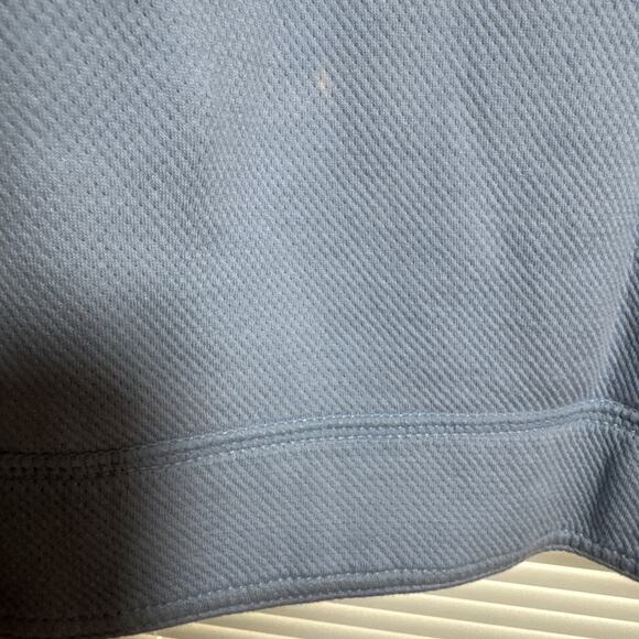 Tommy Bahama Men’s Reversible 1/4 Zip Pull Over Sweater light Blue /Light Gray M - Picture 6 of 9